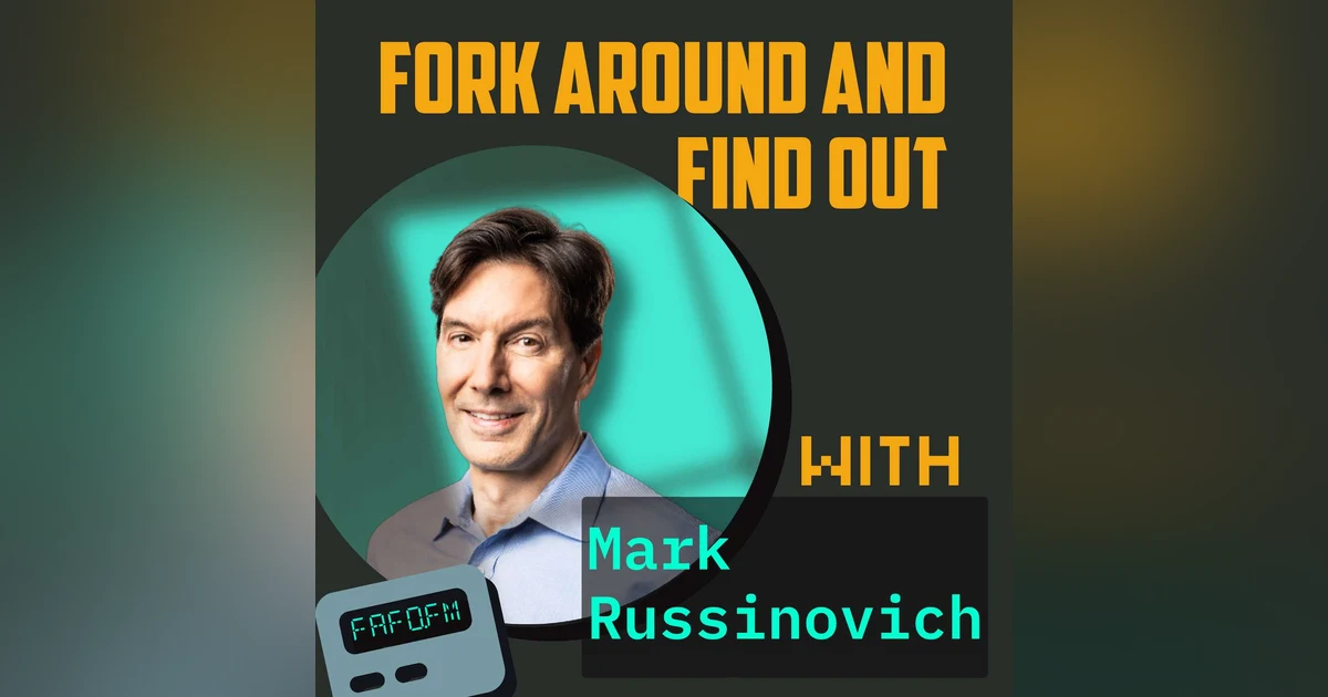 Training The future with Mark Russinovich