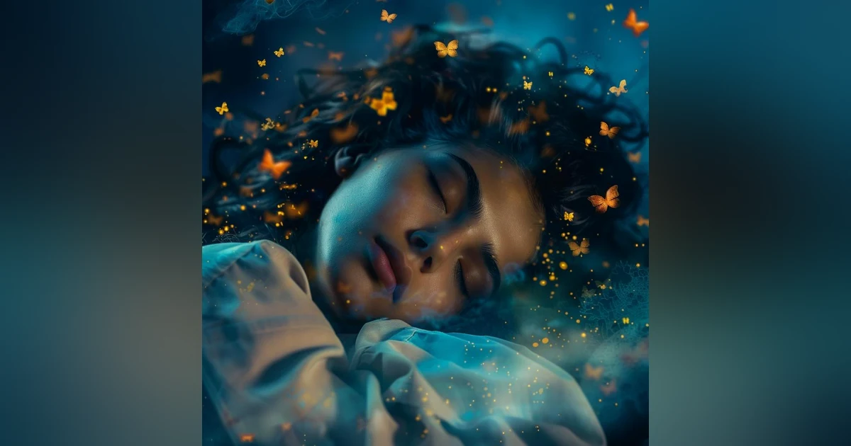 Guided Sleep Meditation Let Go of Anxiety, Fear, Worry Before Sleep