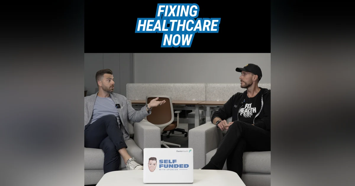 Fixing Healthcare Now (with Brandon Weber in San Francisco)