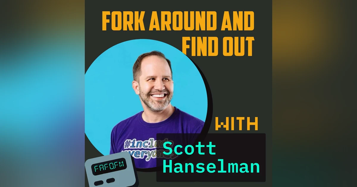 Staying Curious with Scott Hanselman