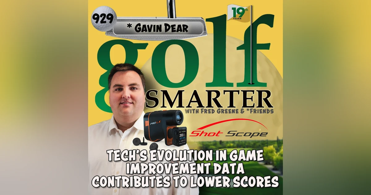 Tech’s Evolution on Game Improvement Data Contributes to Lower Scores