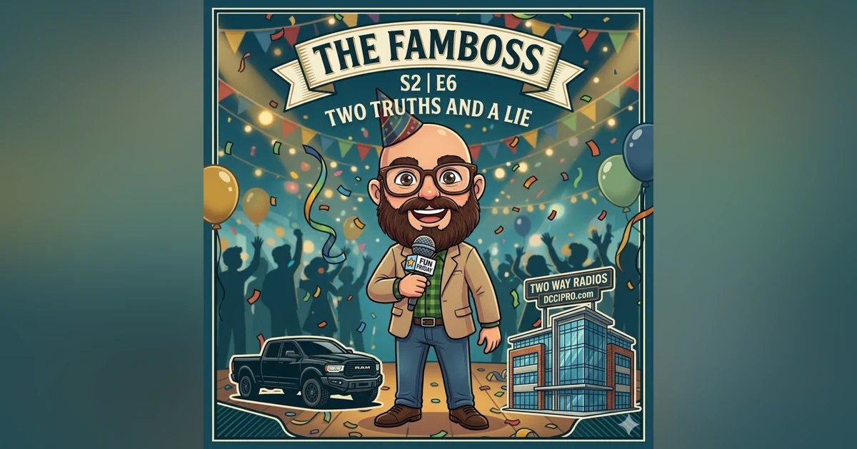 S2 E6| Short: My FUN Friday: Two Truths and a lie....