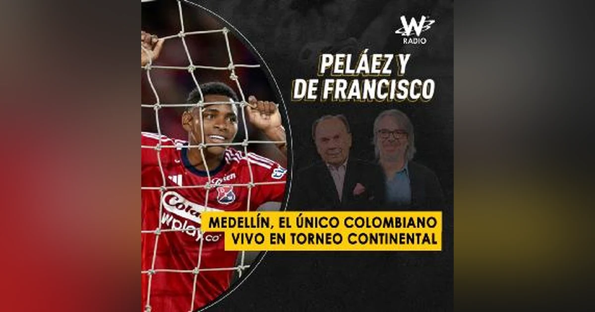 Medellín, el único colombiano vivo en torneo continental
