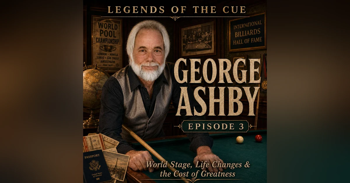 George Ashby - Part 3 (World Championships, Life Changes, and the Cost of Greatness)