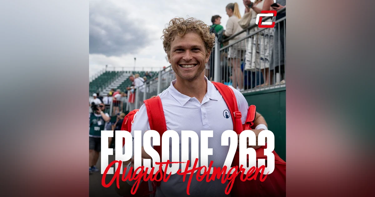 August Holmgren: Wimbledon Sensation and Challenger Champion
