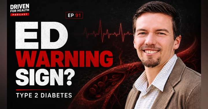 image for Type 2 Diabetes and Erectile Dysfunction: The Warning Sign Men Over 40 Miss