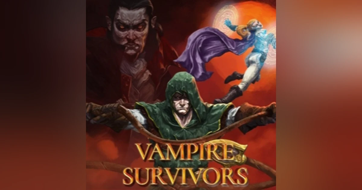 Vampire Survivors, Take The Garlic