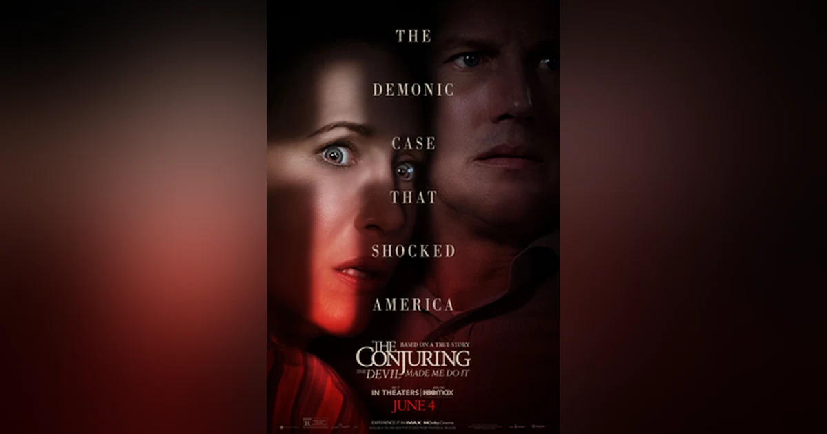 THE CONJURING 3: THE DEVIL MADE ME DO IT