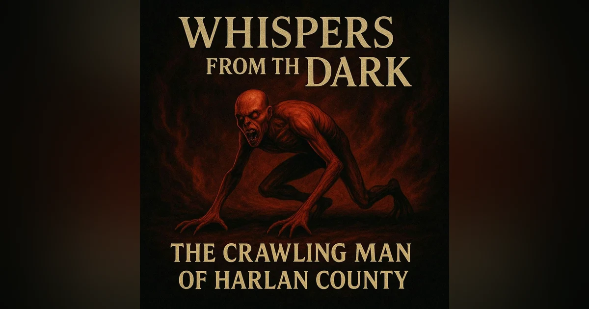 12: The Crawling Man of Harlan County: Appalachian Legend & Terrifying Encounters
