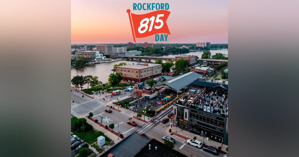 S1 E97  Celebrating 815 Day in Rockford with short stories!
