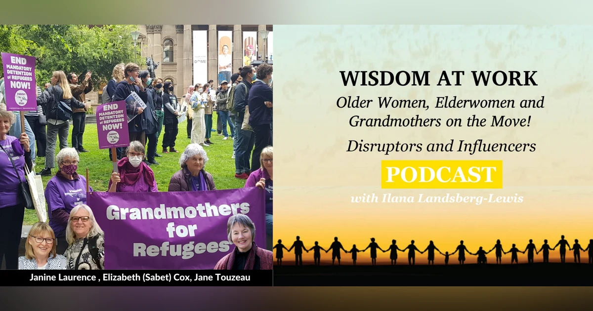 Grandmothers for Refugees, Australia!