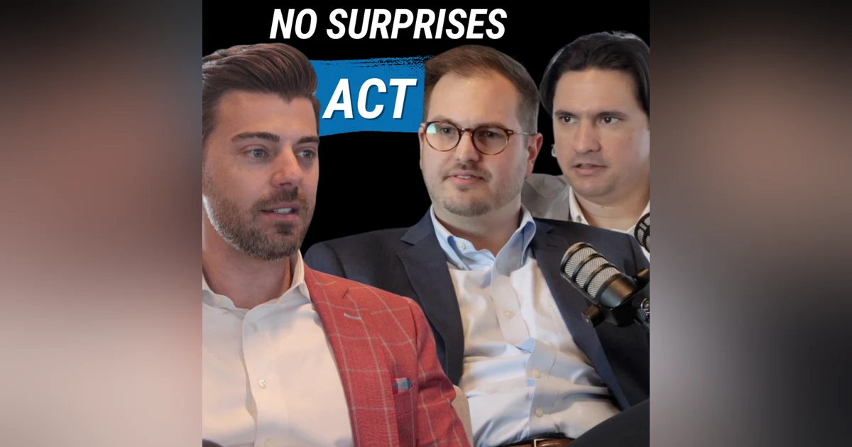 The No Surprises Act and Consumer Protection In Healthcare (with Josh Schreiner & Michael Mather)