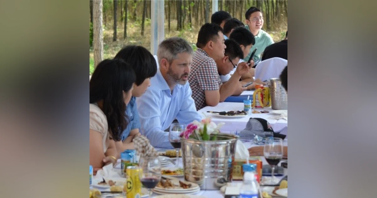 #6 ) Paul Niven on the Milk Road to Smithton, Tasmania from China