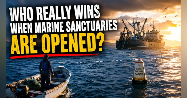 image for Who Really Wins When Marine Sanctuaries Are Opened?