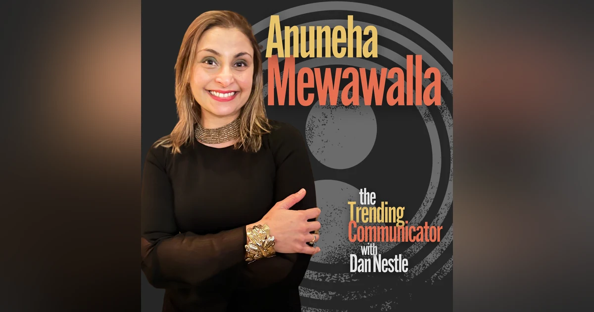 Down with Fluff: Executive Storytelling in the AI Era - with Anuneha Mewawalla