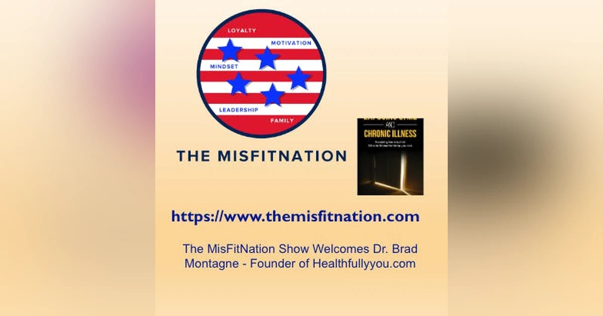 🌿 Unlocking the Secrets to Lasting Health with Dr. Brad Montagne 🌟
