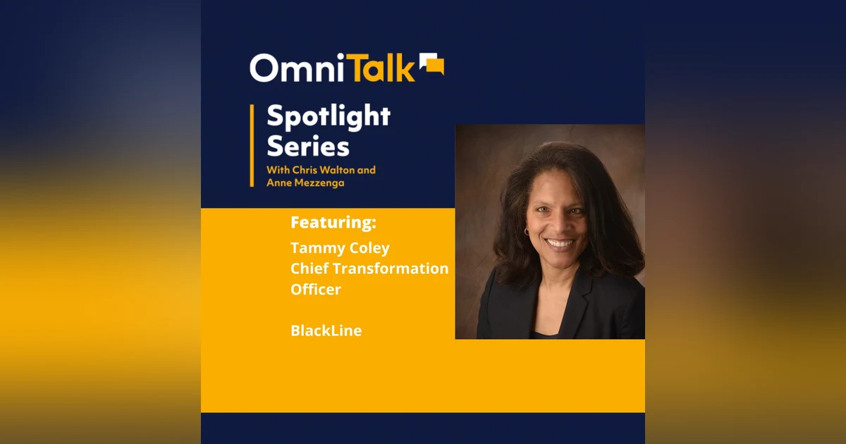 Spotlight Series | BlackLine Chief Transformation Officer Tammy Coley*