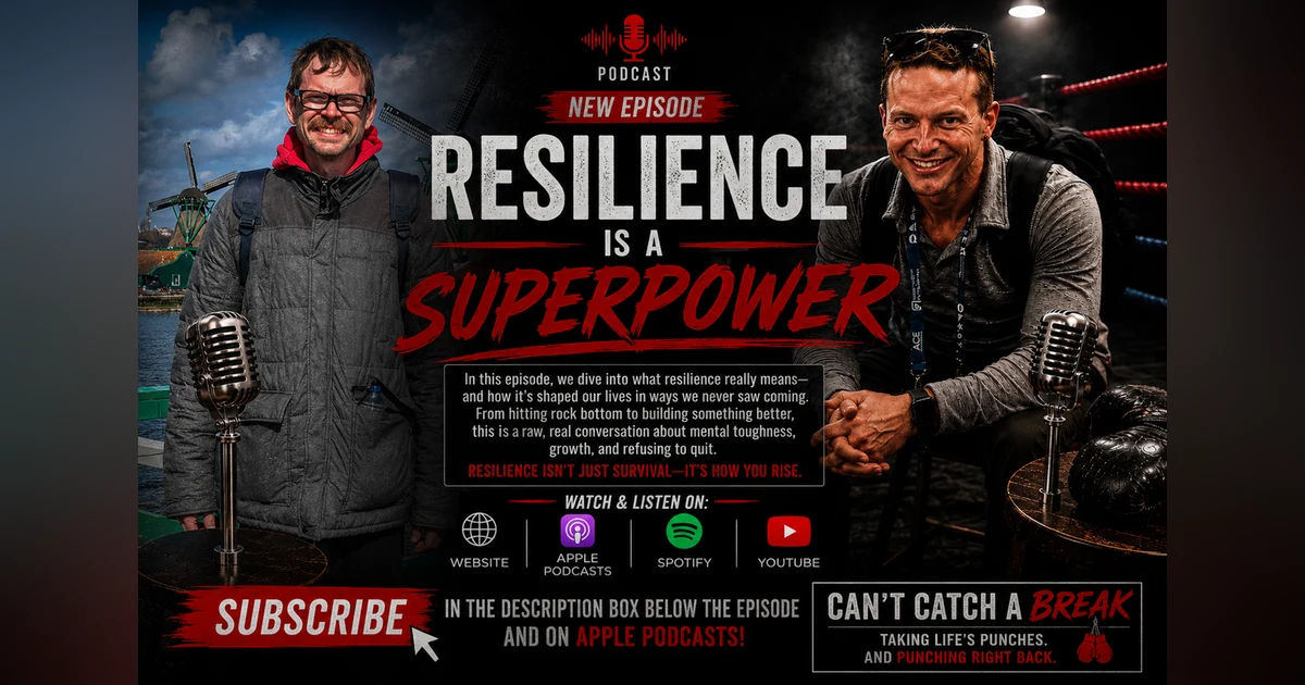 Resilience is a Superpower