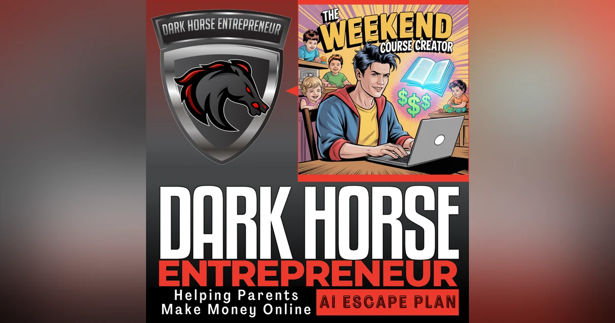 EP 533 The Weekend Course Creator: How Busy Parents Build Passive Income with AI Side Hustles
