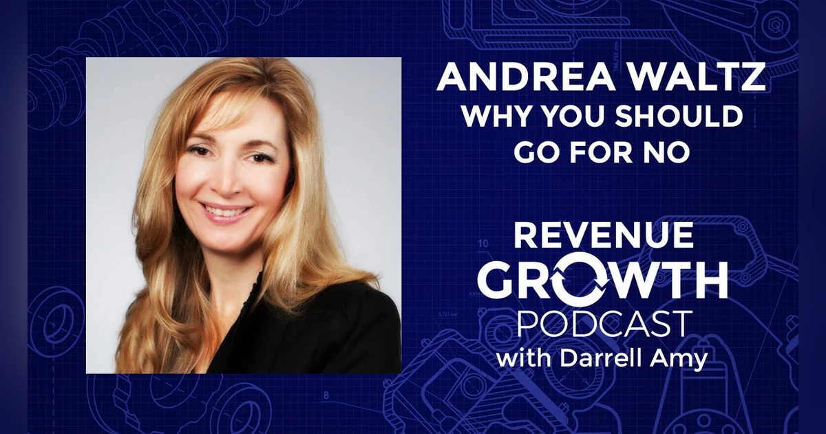 Andrea Waltz-Why You Should Go For No