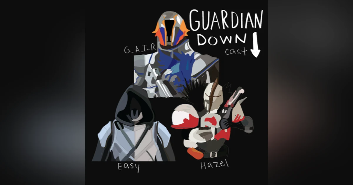 Guardian Down Cast: Episode 3:  "Nudes, nudes, nudes" featuring Groogrux43