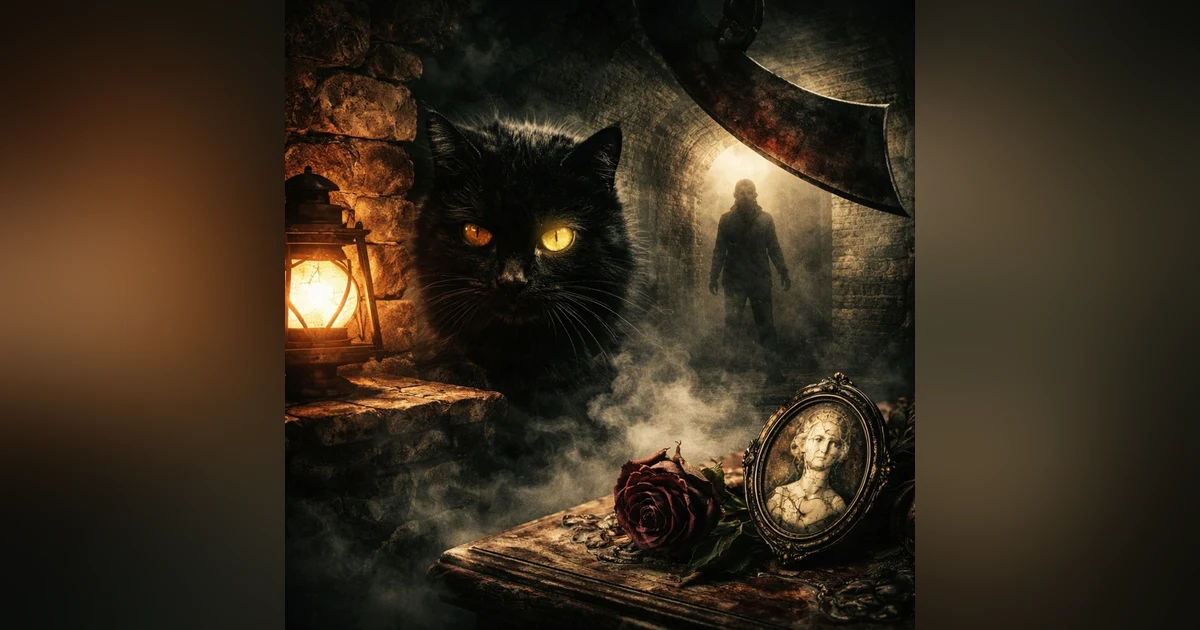 Edgar Allan Poe Horror Stories: The Black Cat, The Cask of Amontillado, and More Classic Gothic Tales
