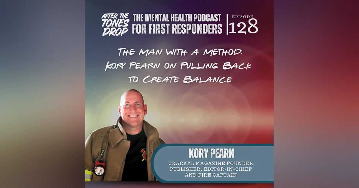 Kory Pearn-The Man with a Method: Kory Pearn on Pulling Back to Create Balance.