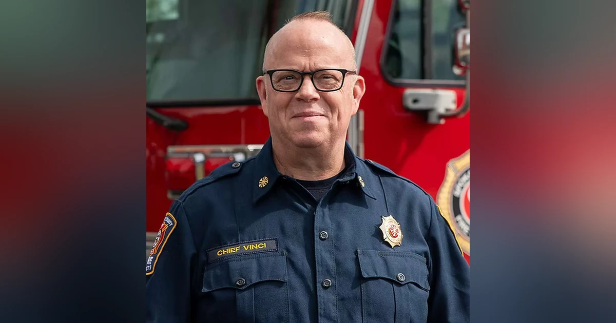 A Fire Chief's Journey with Matthew Vinci