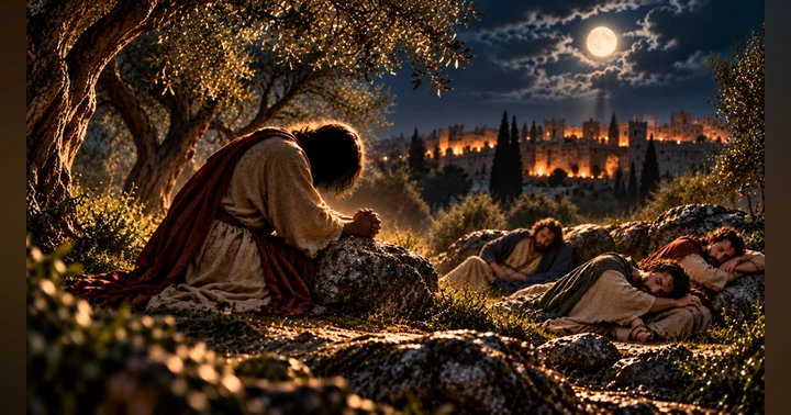 image for What Does Gethsemane Teach Us About Following a Crucified Messiah? Mark 14:32-42