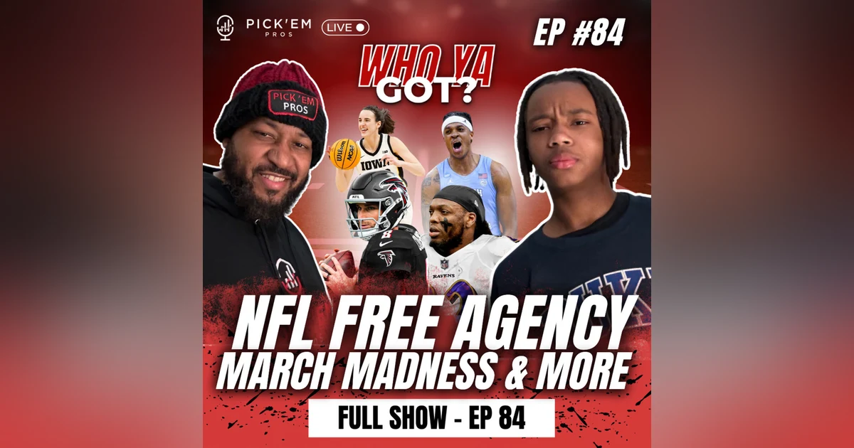 UNC vs. NC State ACC Championship Preview, Justin Fields Trade, Tyson vs. Paul, March Madness Madness! 🏀🏈🥊