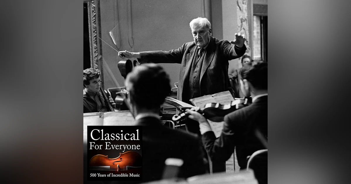 Sunday Night Special … Ralph Vaughan Williams’ Symphony No. 6