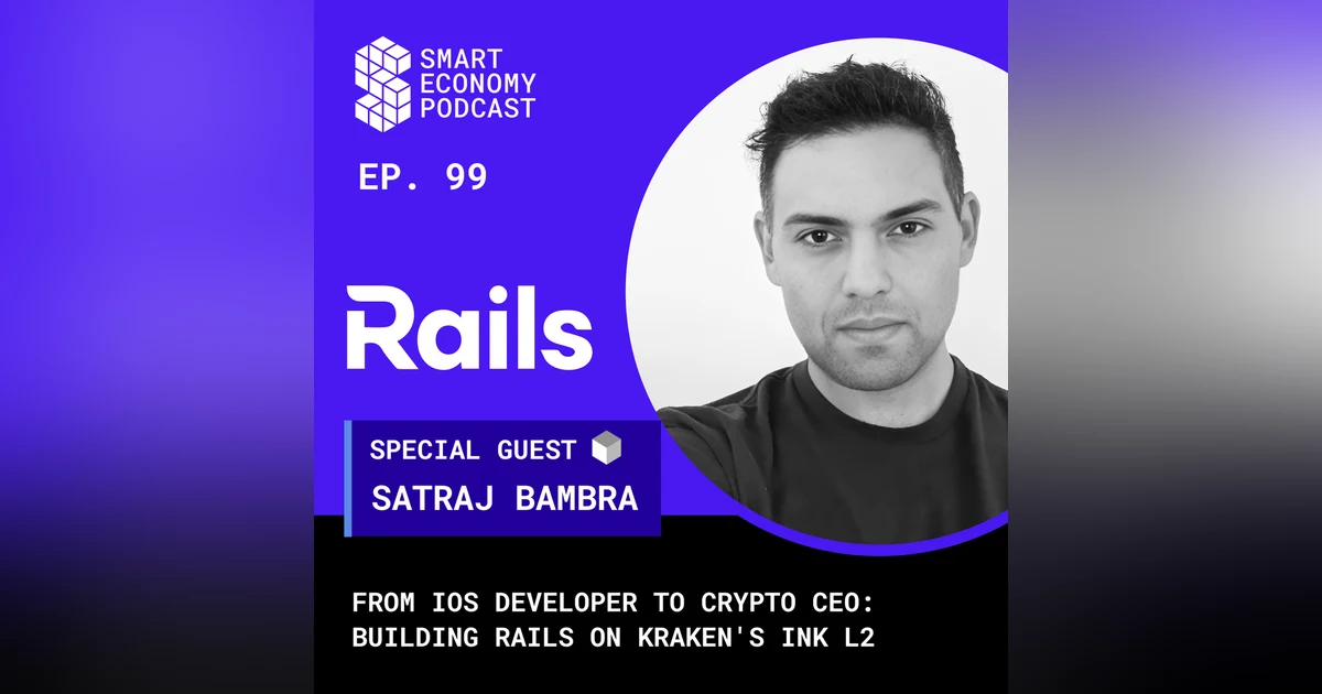 From iOS Developer to Crypto CEO: Building Rails on Kraken's Ink L2