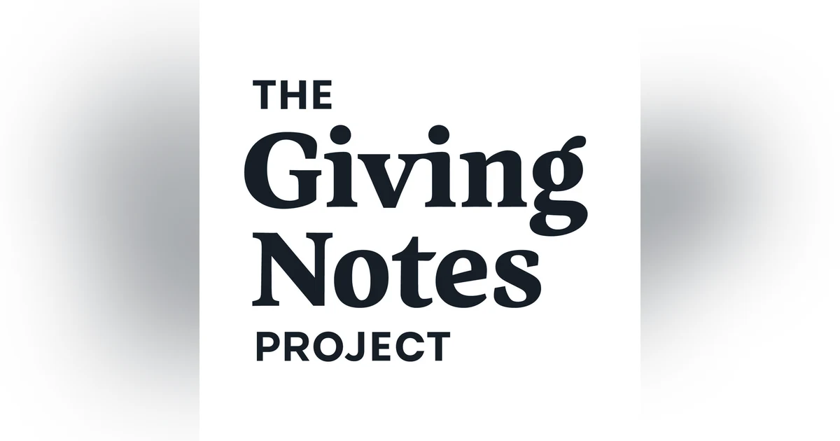 The Giving Notes Project: Heart, Chops and Mark Brown