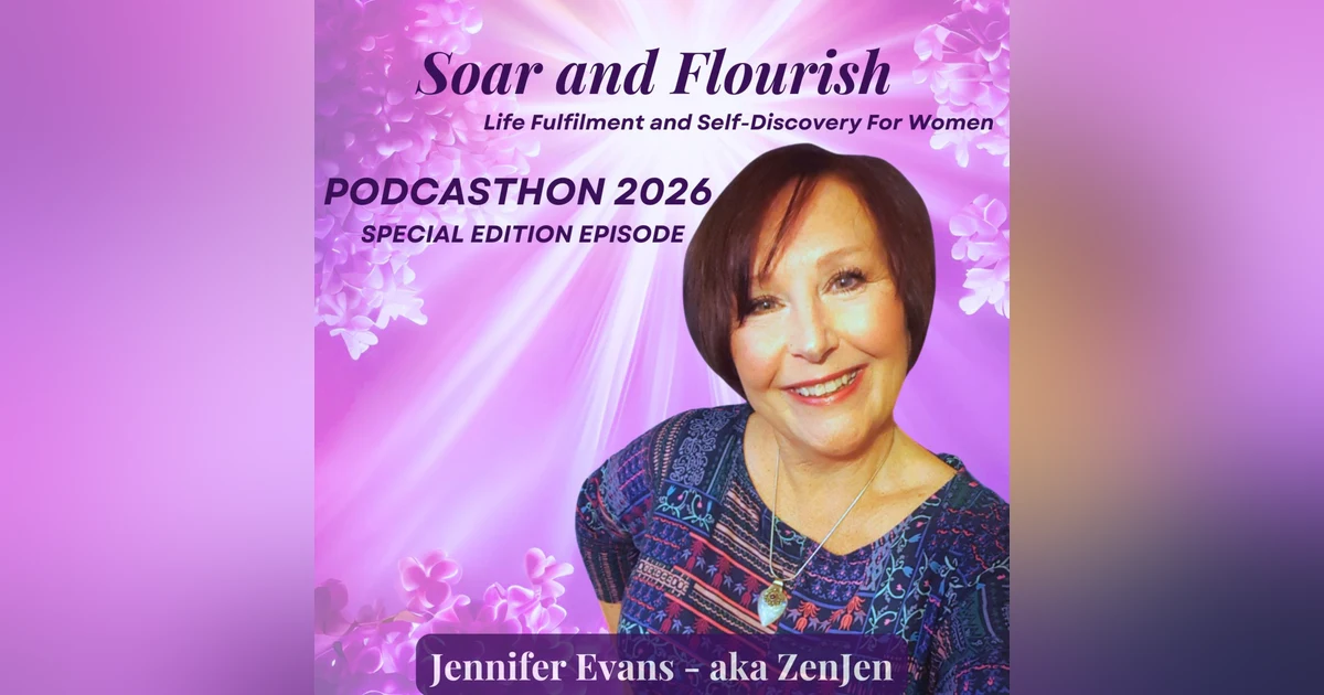 Purpose, Meaning and Abundance through Giving - Podcasthon 2026