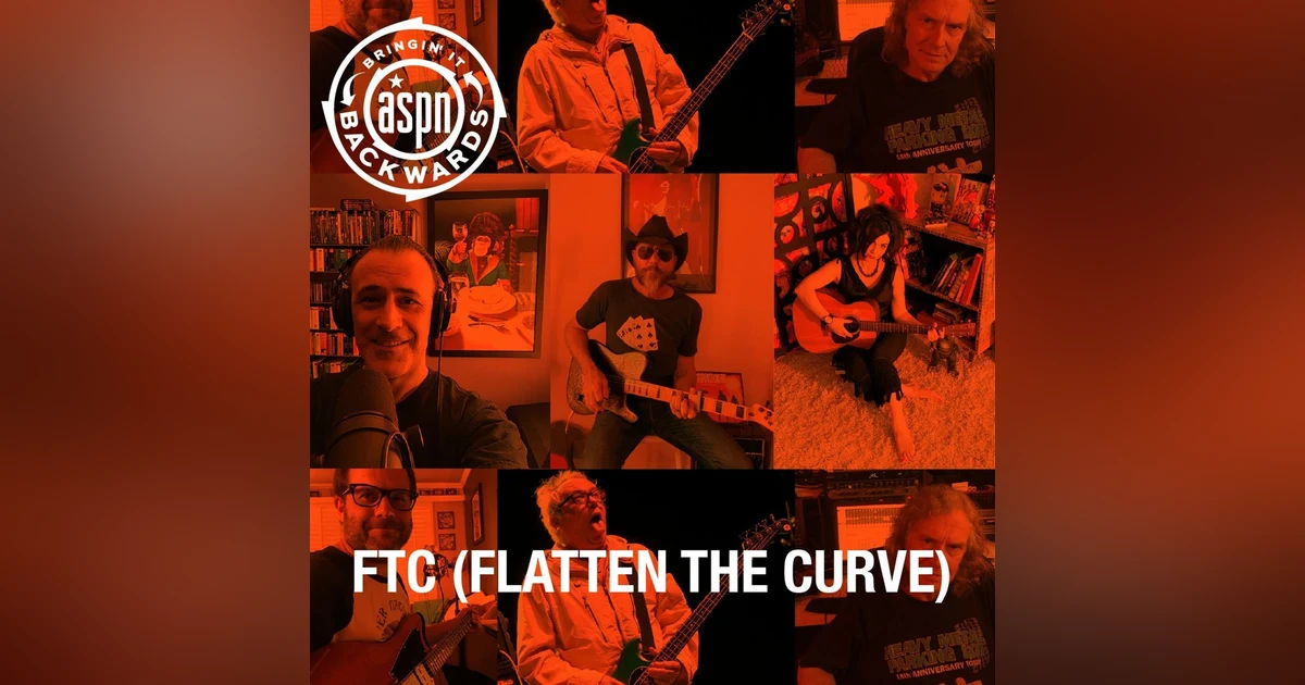 Interview with Frank Meyer, Bruce Duff, and Josie Cotton about Flatten the Curve