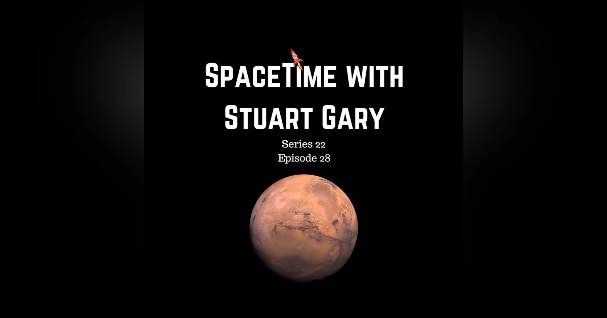 Rivers Raged on Mars Late Into its History
