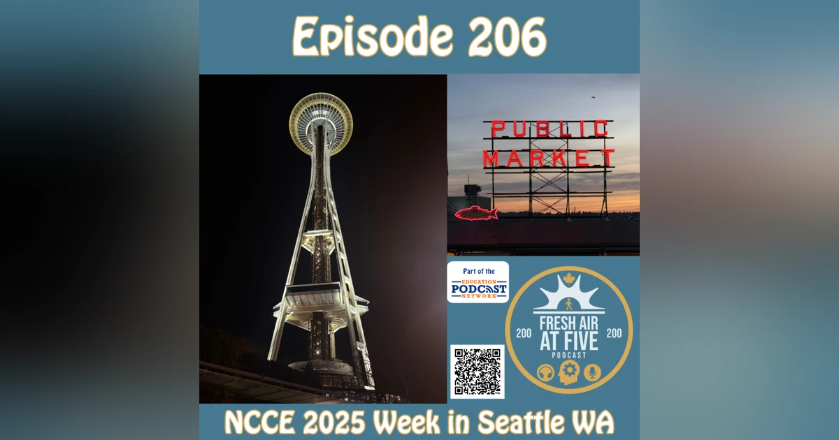 NCCE 2025 Week in Seattle WA - FAAF206