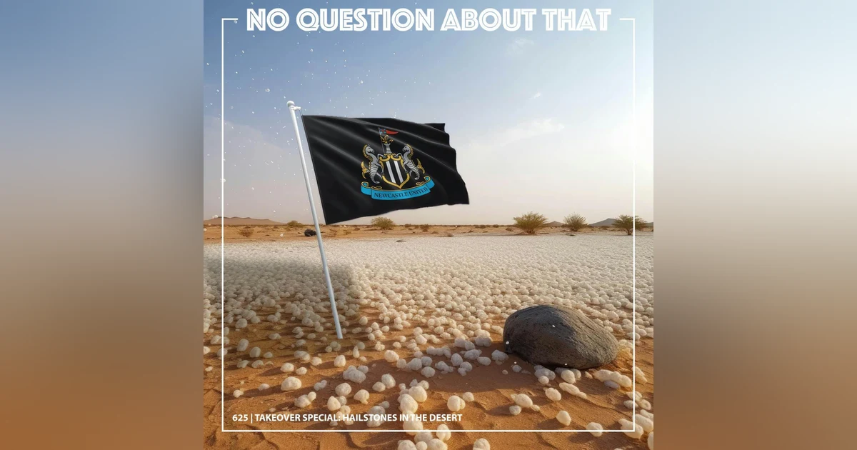 Takeover Special: Hailstones in the Desert
