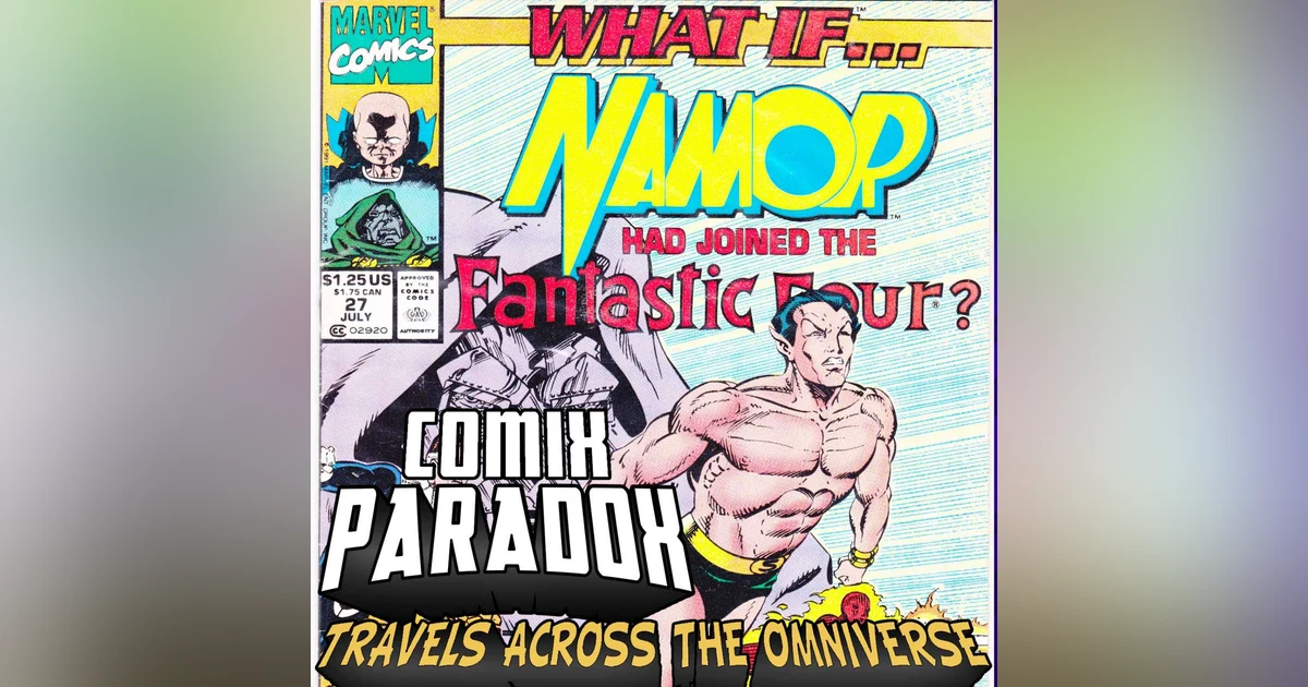 What If Namor joined the Fantastic Four
