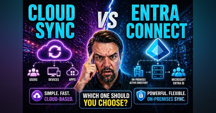 image for Cloud Sync Vs Entra Connect Guide