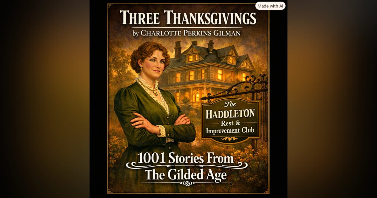 THREE THANKSGIVINGS by CHARLOTTE PERKINS GILMAN