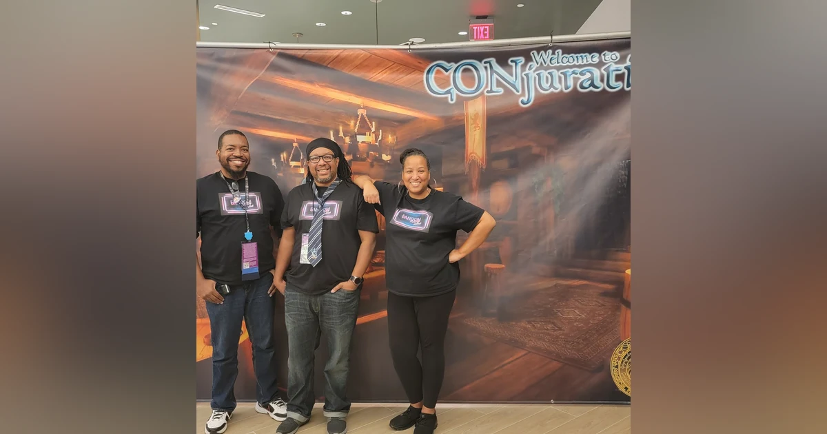 Fandom Hybrid Podcast #120 - CONjuration Convention Wrap-Up