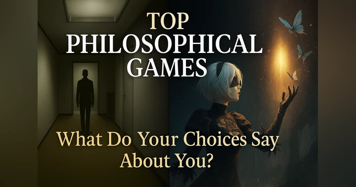 image for Top Games with Philosophical Themes