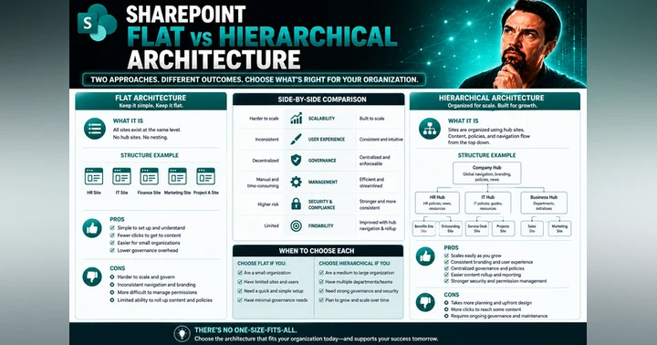 image for Flat vs Hierarchical Architecture: What Every Leader Should Know