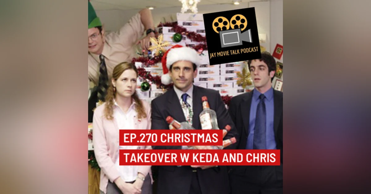 Jay Movie Talk Ep.270 Christmas Takeover 2022