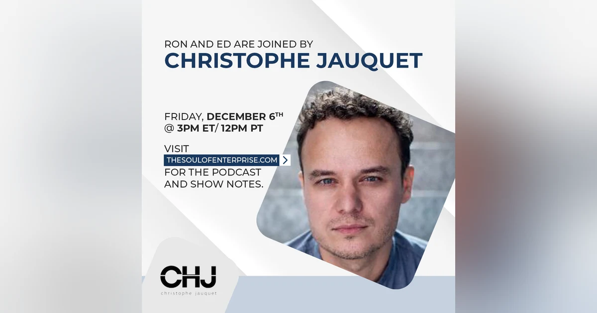 Trends in the Transformation Economy with Christophe Jauquet