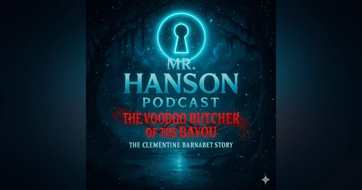 S E2: MR HANSoN THE VOODOO BUTCHER OF THE BAYOU: The Clementine Barnabet Story