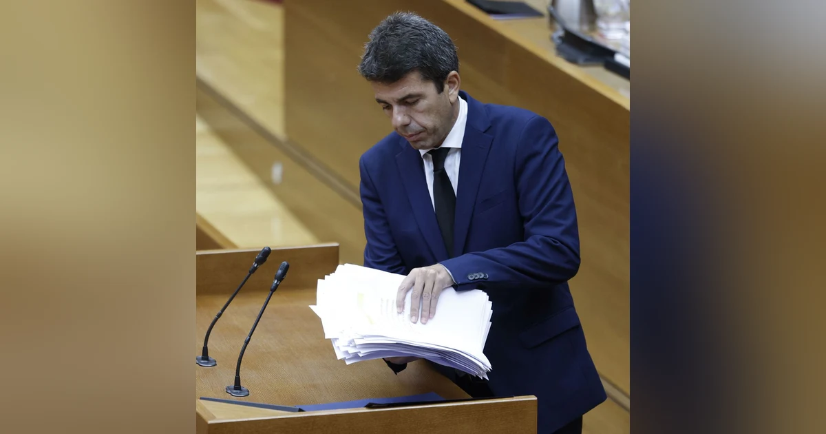 En este país llamado España: Las explicaciones de Mazón y la postura de la oposición
