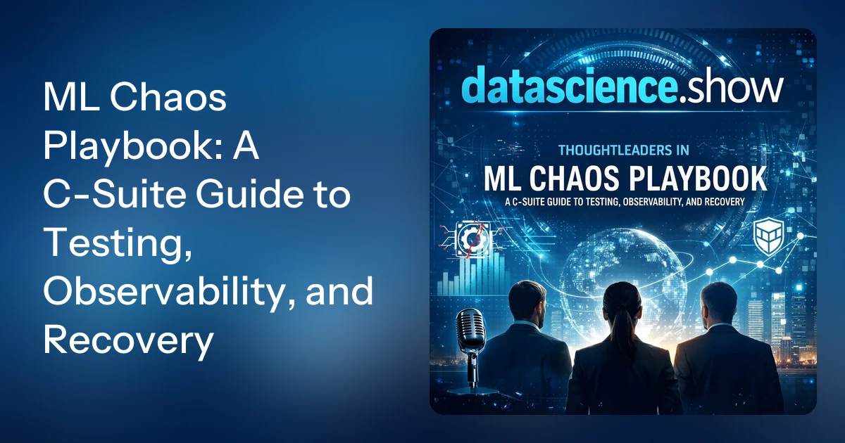 ML Chaos Playbook: A C-Suite Guide to Testing, Observability, an…