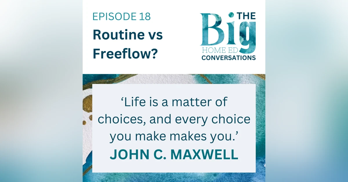 Routine vs Freeflow?
